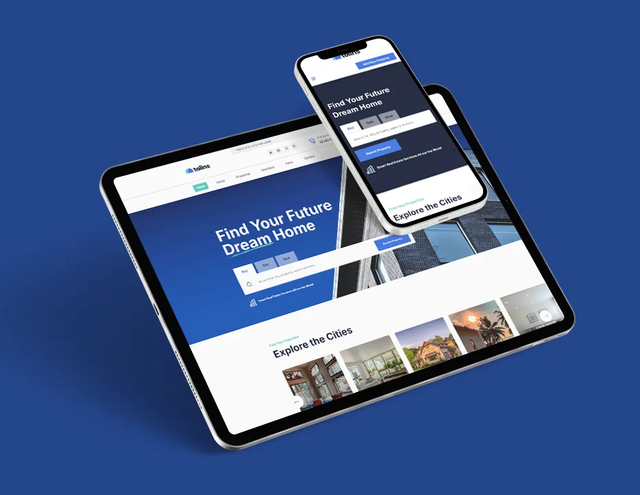 Tolins Realtor - Project Thumbnail